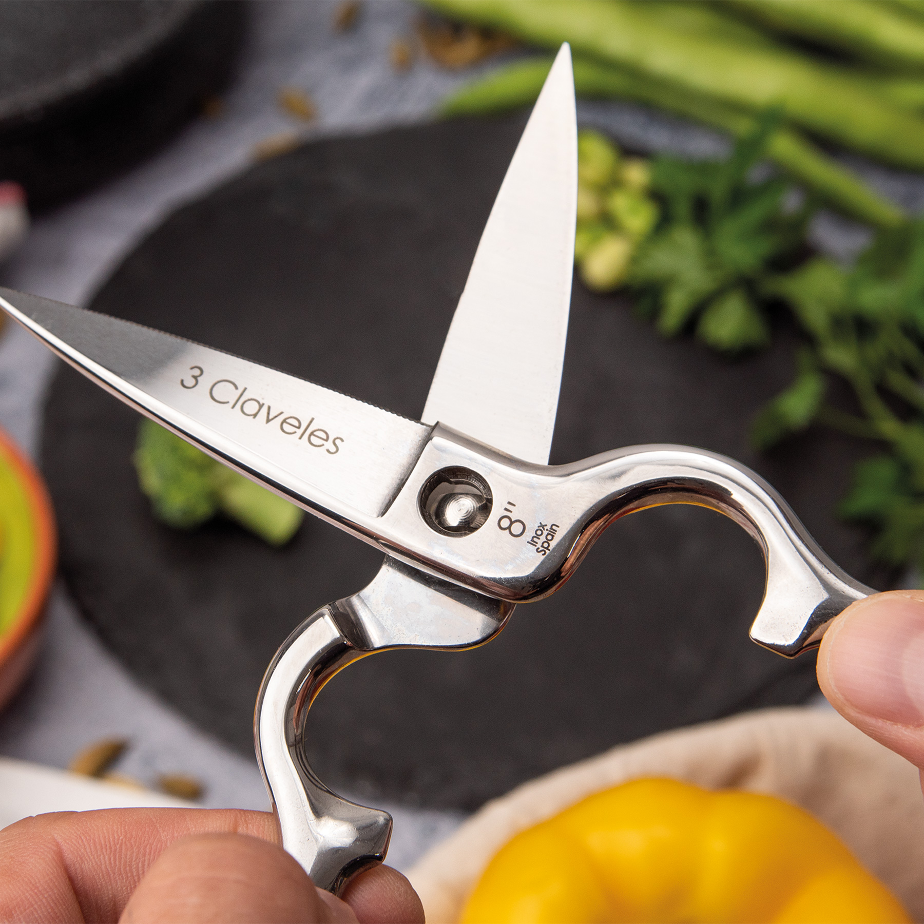 tornillo de la tijera